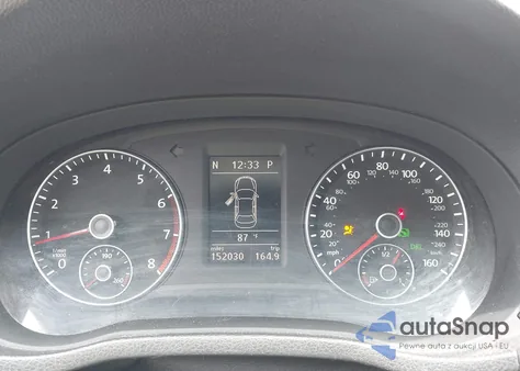 2012 Volkswagen Passat 2.5L Se from USA, damaged, VIN 1VWBP7A35CC025482